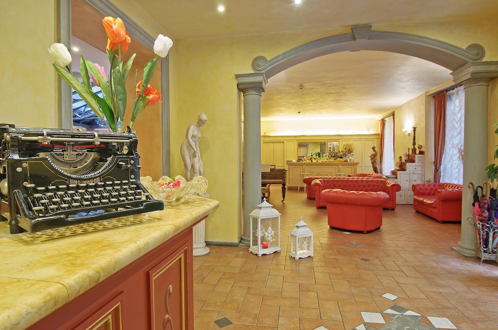 Hotel Alba Palace Florenţa Interior foto